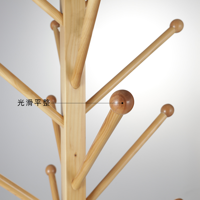 木质展示架板材特点