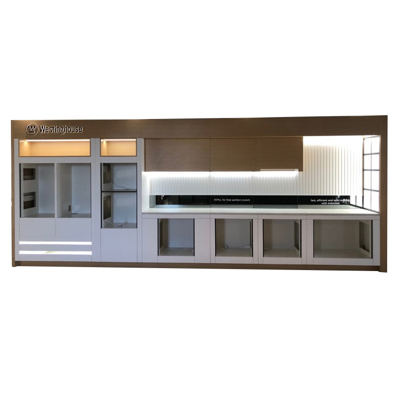 木质展示架